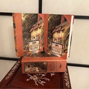 Cottage Journal & Photo Album Set 📚📚by Robert Frederick 1997-1997 Hardcover📚
